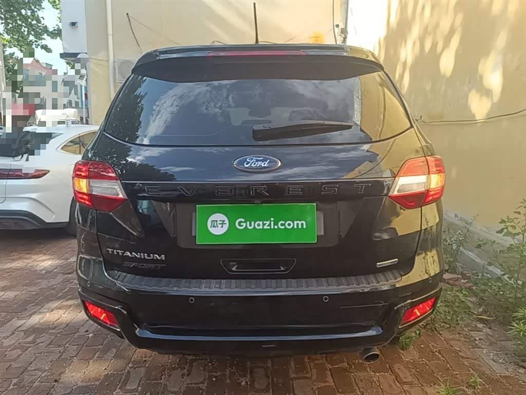 2020 Ford Everest Black, 156,200 km, China export – photo 6
