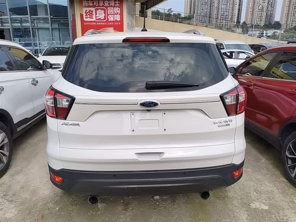 2018 Ford Kuga White, 63,600 km, China export – photo 6
