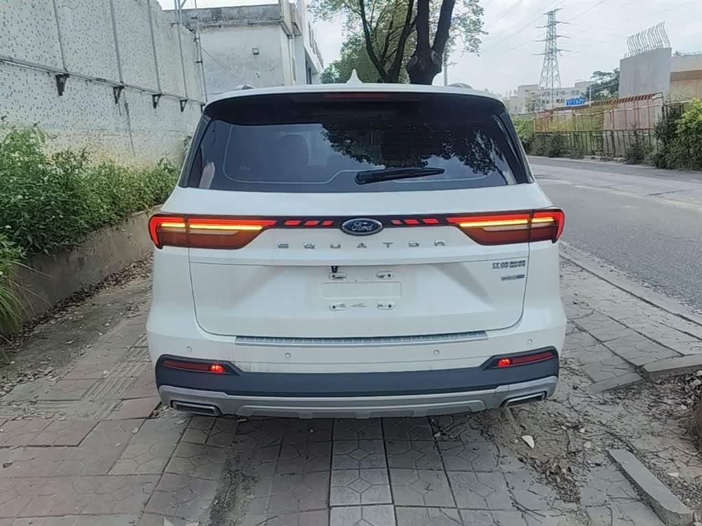 2021 Ford Territory White, 126,000 km, China export – photo 6