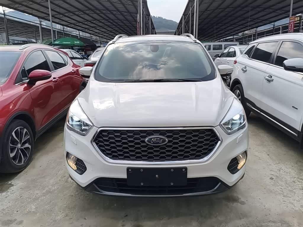 2018 Ford Kuga White, 63,600 km, China export – photo 3