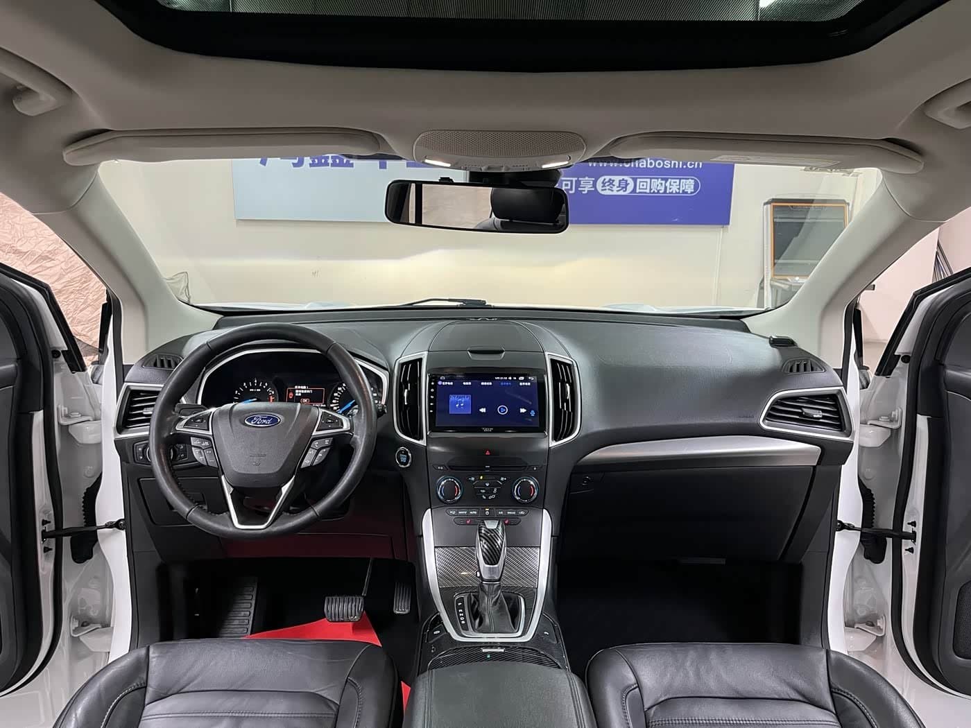 2017 Ford Edge White, 90,000 km, China export – photo 5