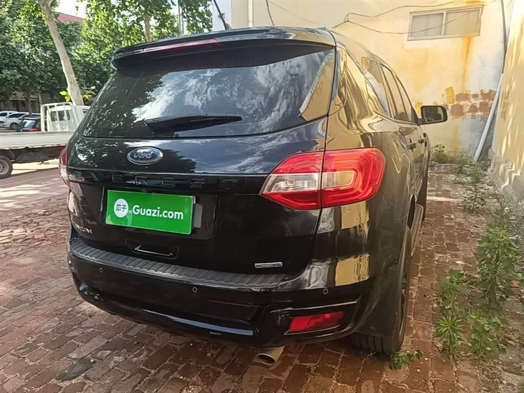 2020 Ford Everest Black, 156,200 km, China export – photo 7