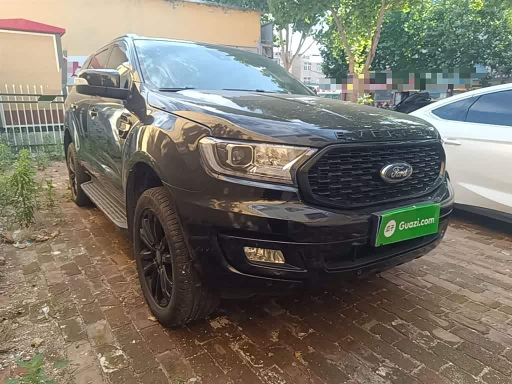 2020 Ford Everest Black, 156,200 km, China export – photo 4