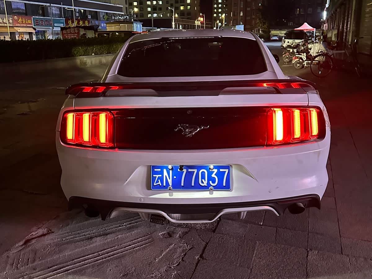 2016 Ford Mustang White, 60,000 km, China export – photo 4