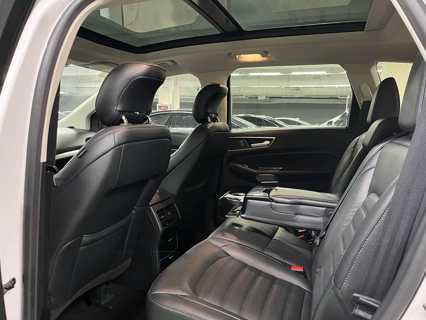 2017 Ford Edge White, 90,000 km, China export – photo 6