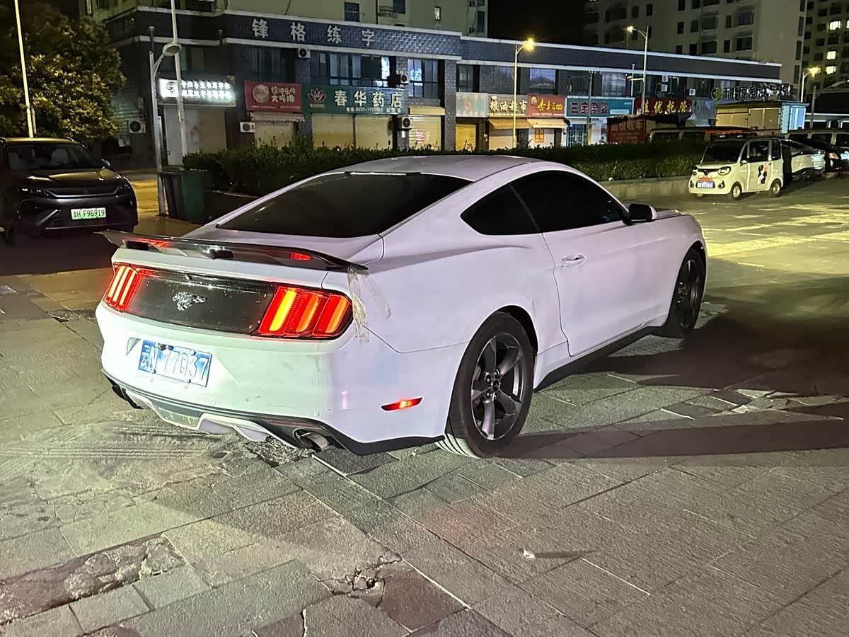 2016 Ford Mustang White, 60,000 km, China export – photo 5