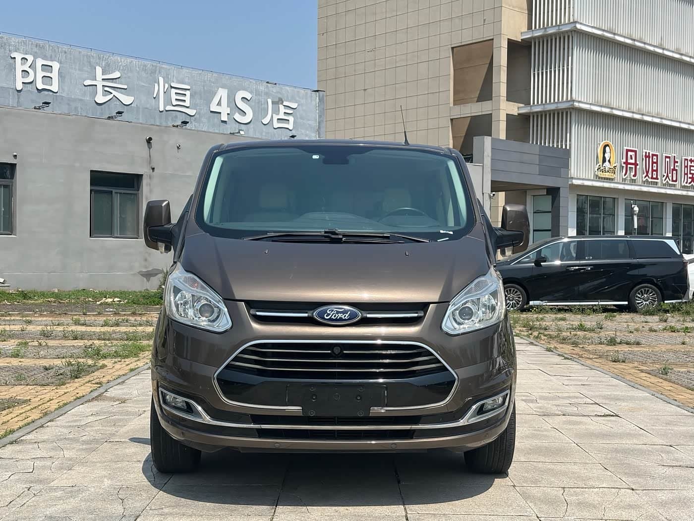 2016 Ford Tourneo Champagne, 90,500 km, China export – photo 5
