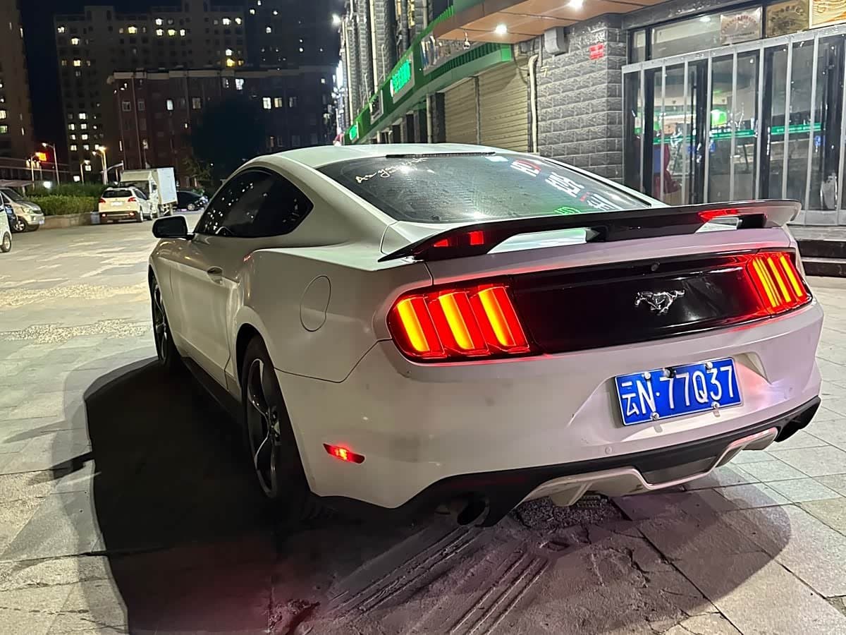 2016 Ford Mustang White, 60,000 km, China export – photo 3