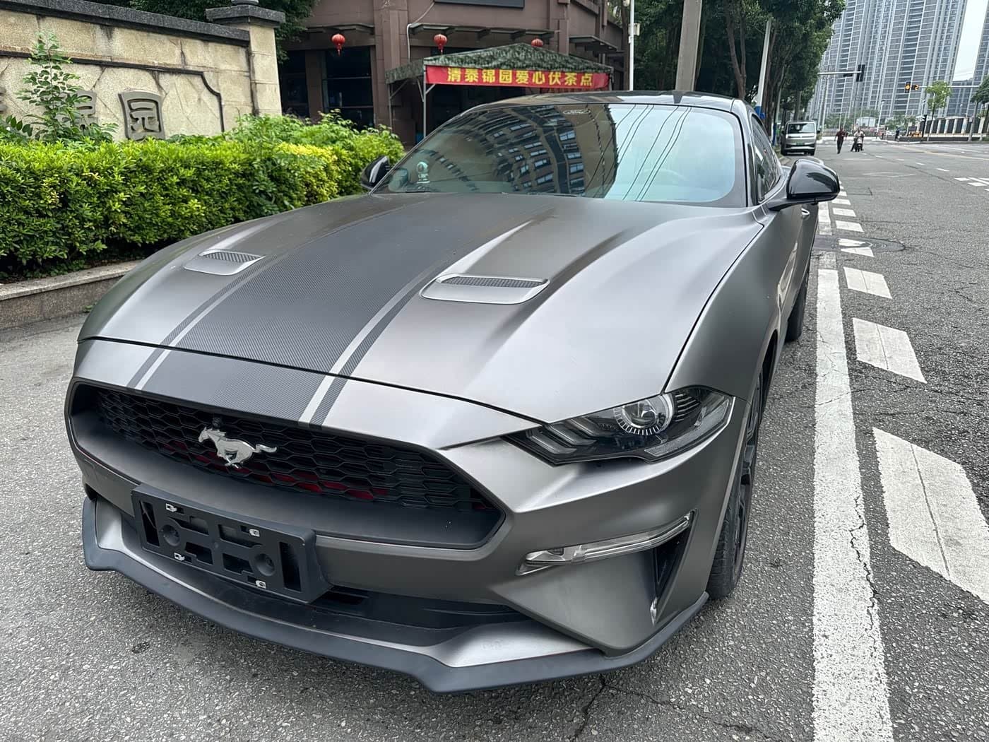 2022 Ford Mustang Red, 9,000 km, China export – photo 1
