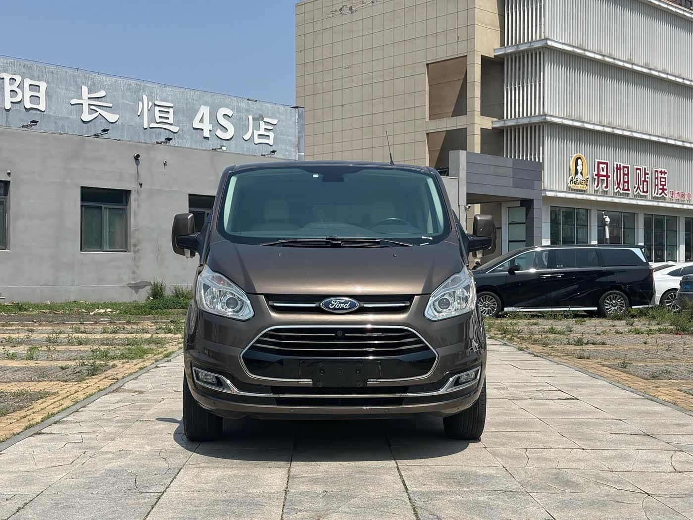 2016 Ford Tourneo Champagne, 90,500 km, China export – photo 2