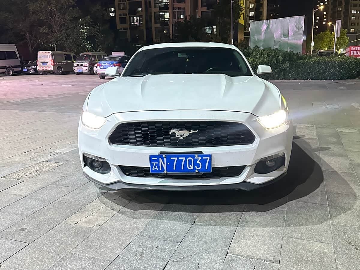 2016 Ford Mustang White, 60,000 km, China export – photo 1
