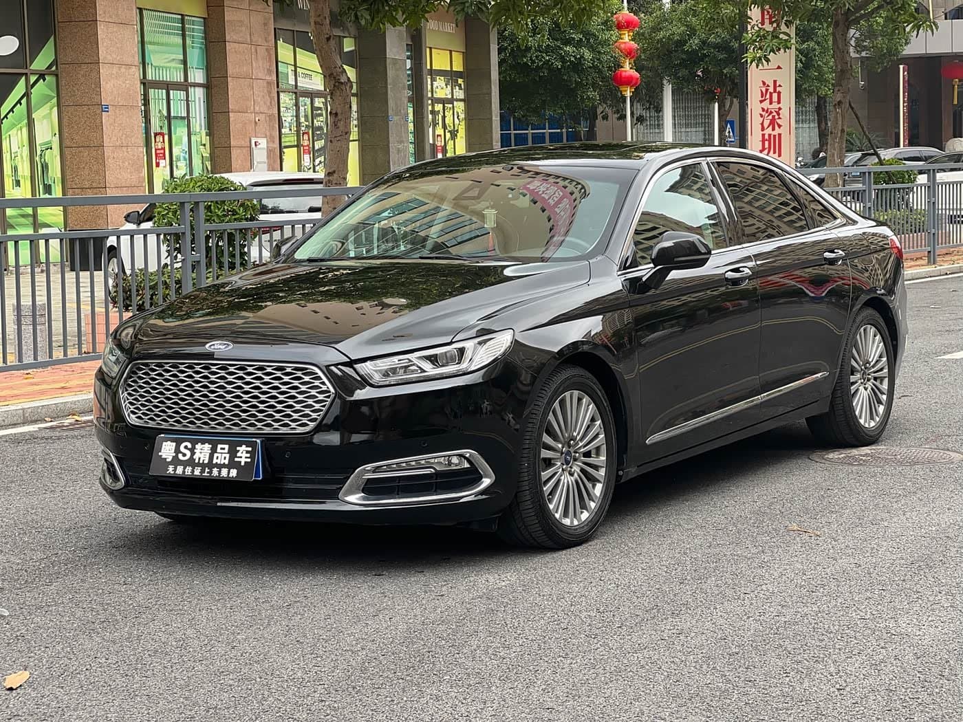 2016 Ford Taurus Black, 98,000 km, China export – photo 1