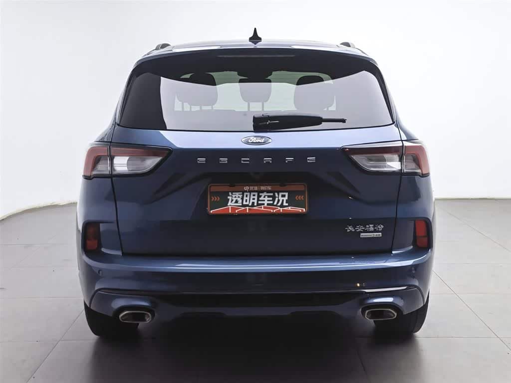 2019 Ford Escape Blue, 29,800 km, China export – photo 4