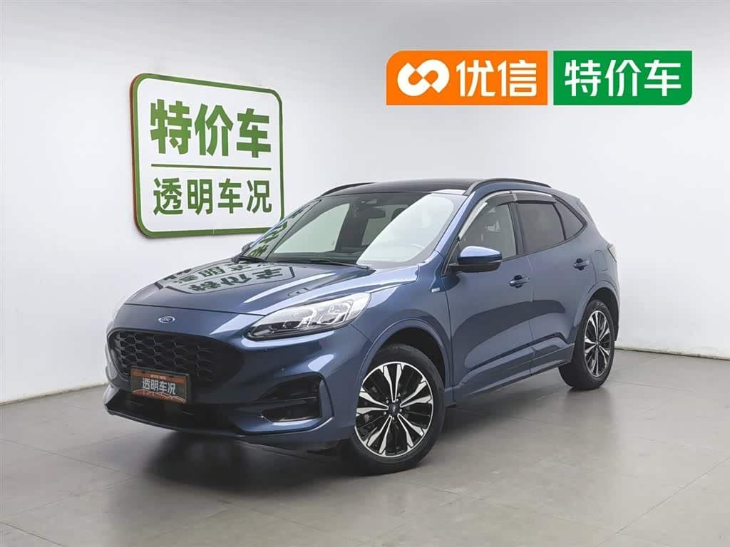 2019 Ford Escape Blue, 29,800 km, China export – photo 1