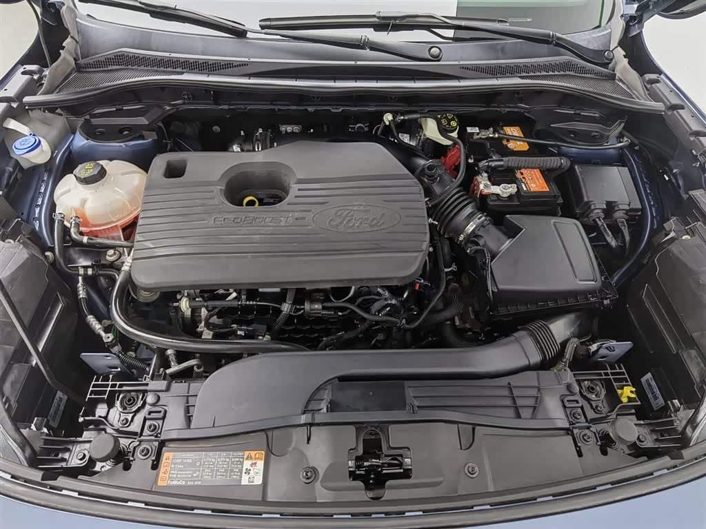 2019 Ford Escape Blue, 29,800 km, China export – photo 6