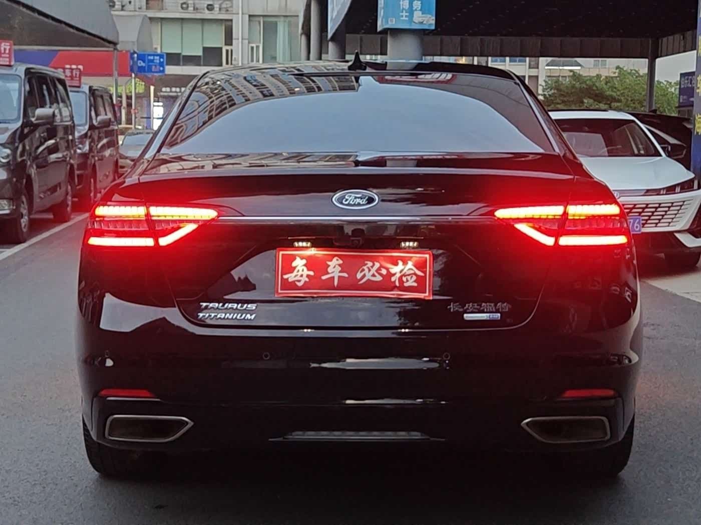 2019 Ford Taurus Black, 38,500 km, China export – photo 5
