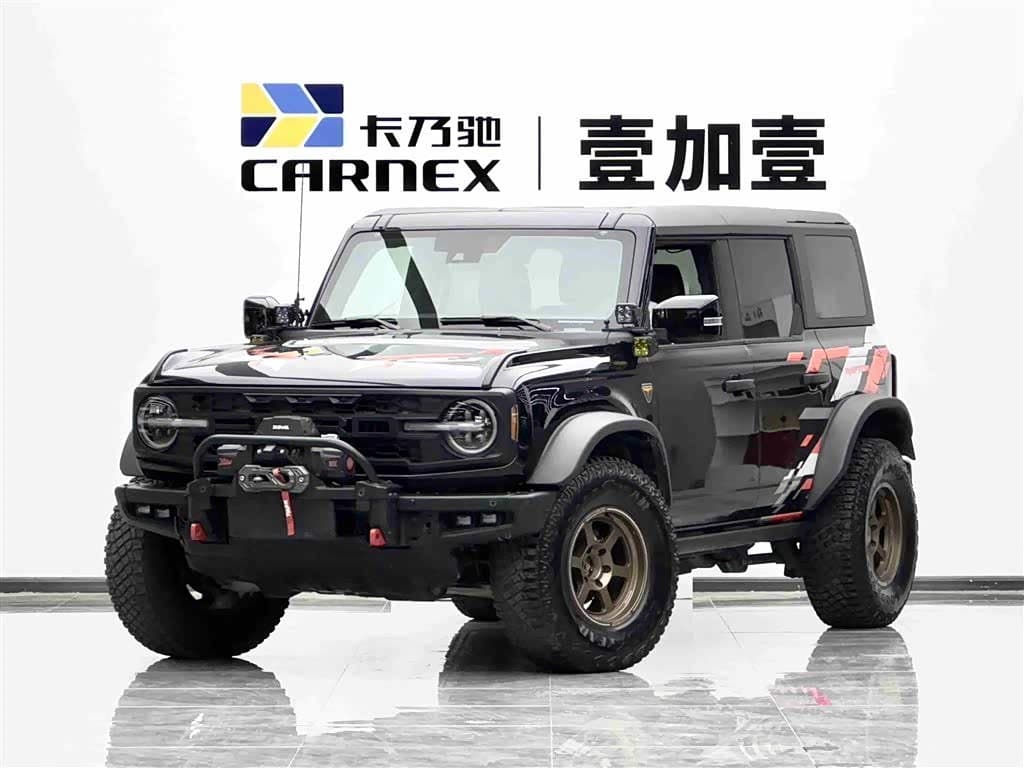 2024 Ford Bronco Black, 17,300 km, China export – photo 1