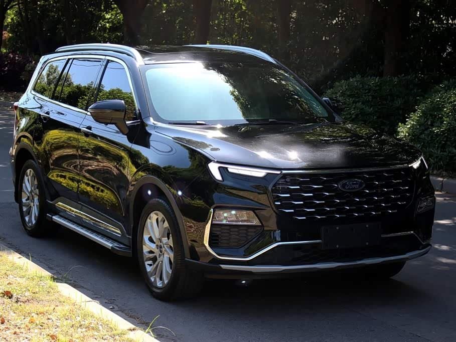 2021 Ford Territory Black, 38,000 km, China export – photo 3