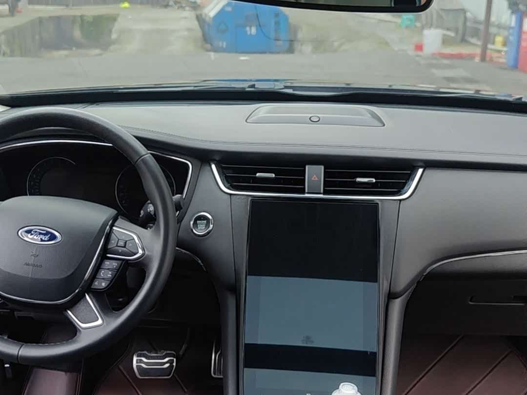 2019 Ford Taurus Black, 38,500 km, China export – photo 7
