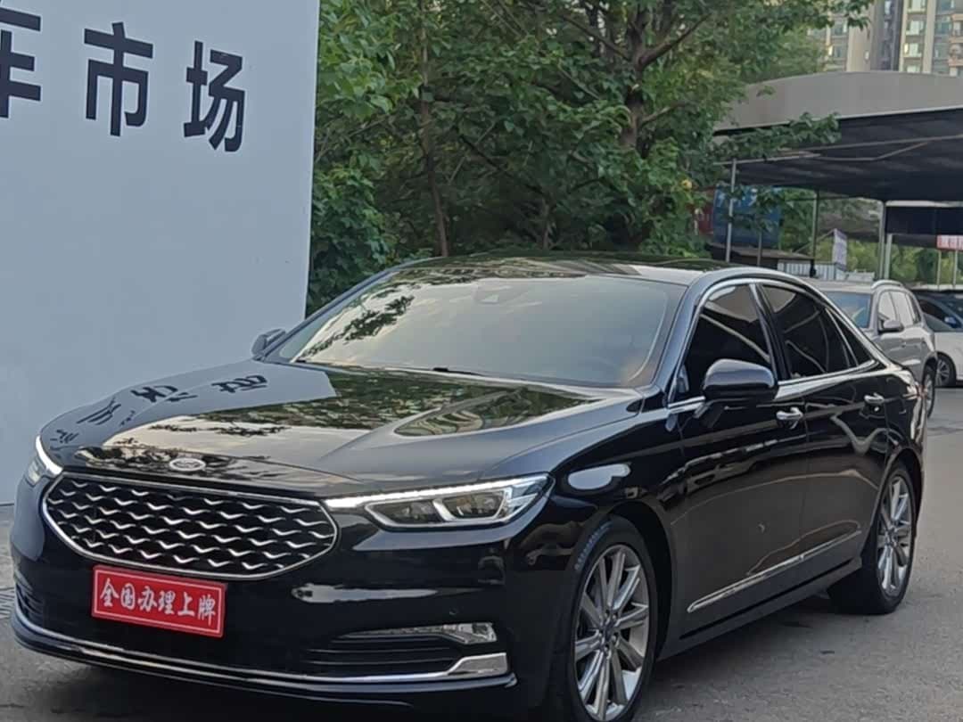 2019 Ford Taurus Black, 38,500 km, China export – photo 1