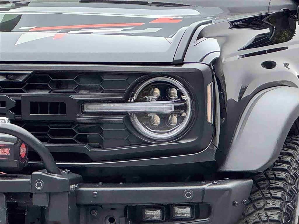 2024 Ford Bronco Black, 17,300 km, China export – photo 4