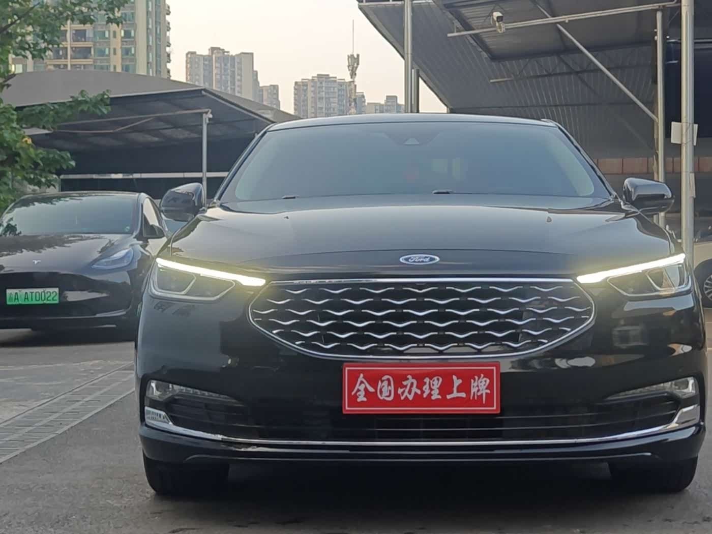 2019 Ford Taurus Black, 38,500 km, China export – photo 3