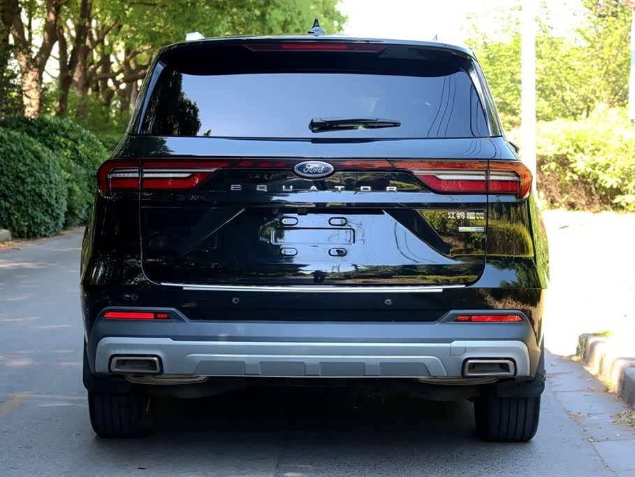 2021 Ford Territory Black, 38,000 km, China export – photo 6