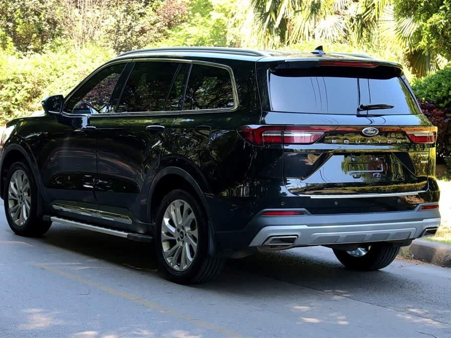 2021 Ford Territory Black, 38,000 km, China export – photo 5
