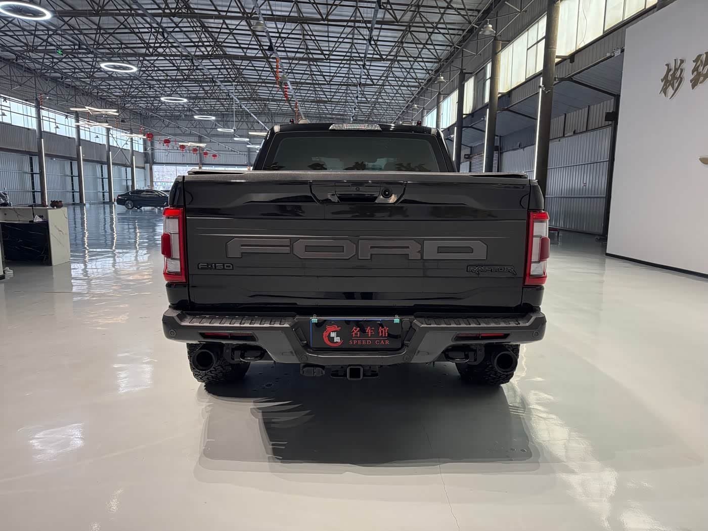 2023 Ford F-150 Raptor Black, 50,000 km, China export – photo 5