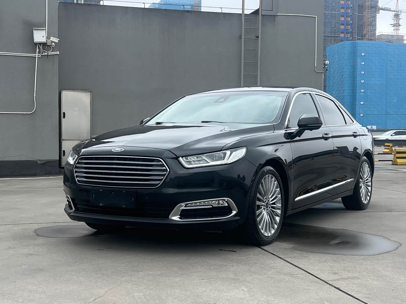 2015 Ford Taurus Black, 110,000 km, China export – photo 1