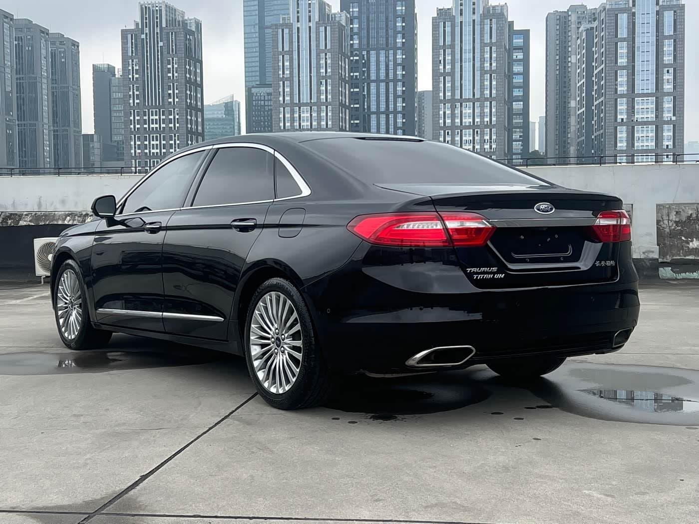 2015 Ford Taurus Black, 110,000 km, China export – photo 7
