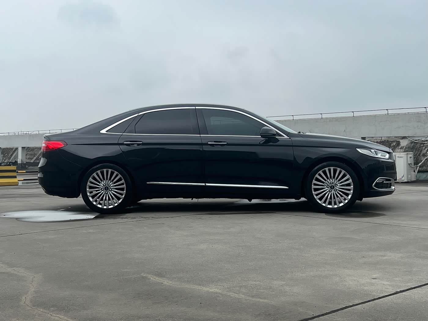 2015 Ford Taurus Black, 110,000 km, China export – photo 4
