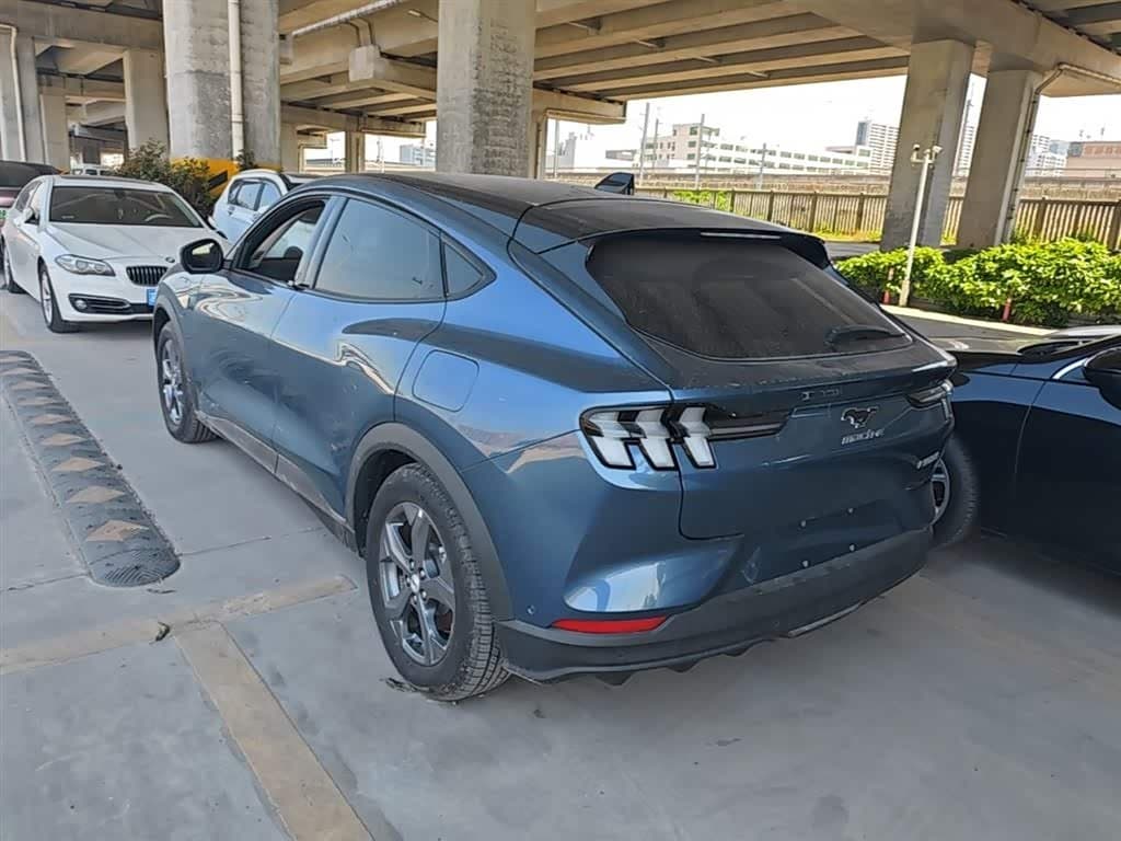 2021 Ford Mustang Mach-E Blue, 300 km, China export – photo 5
