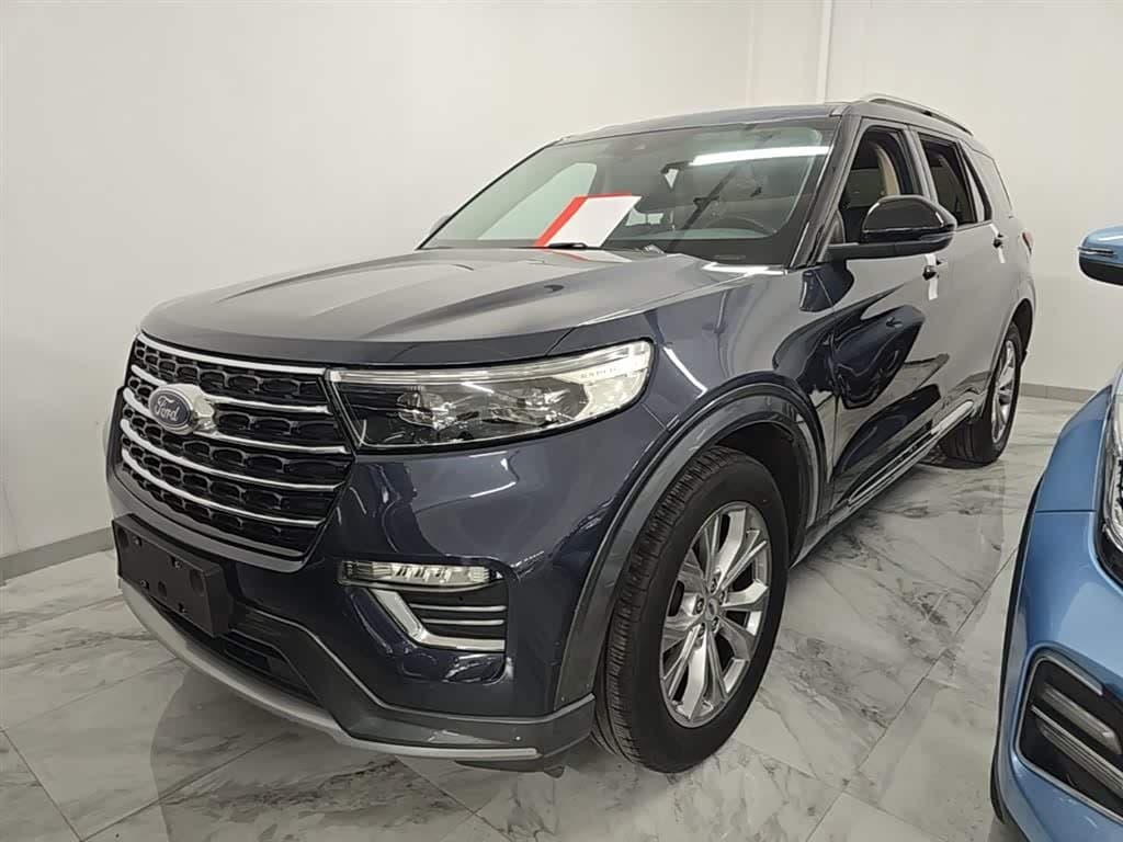 2020 Ford Explorer Blue, 170,000 km, China export – photo 1
