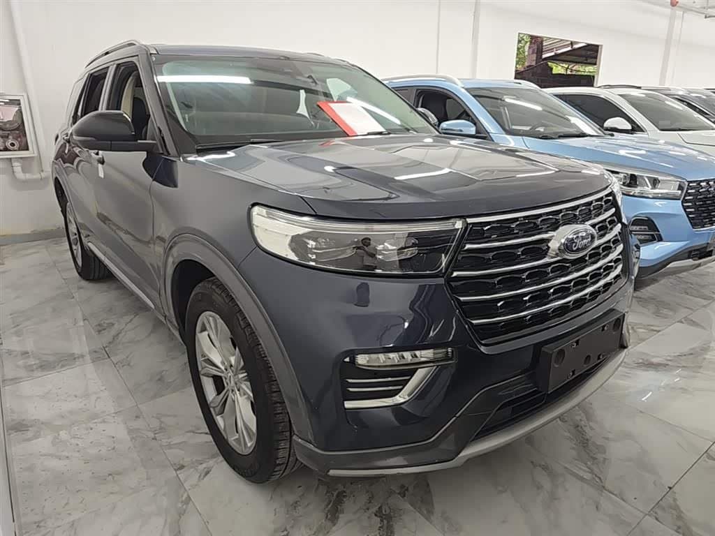 2020 Ford Explorer Blue, 170,000 km, China export – photo 4