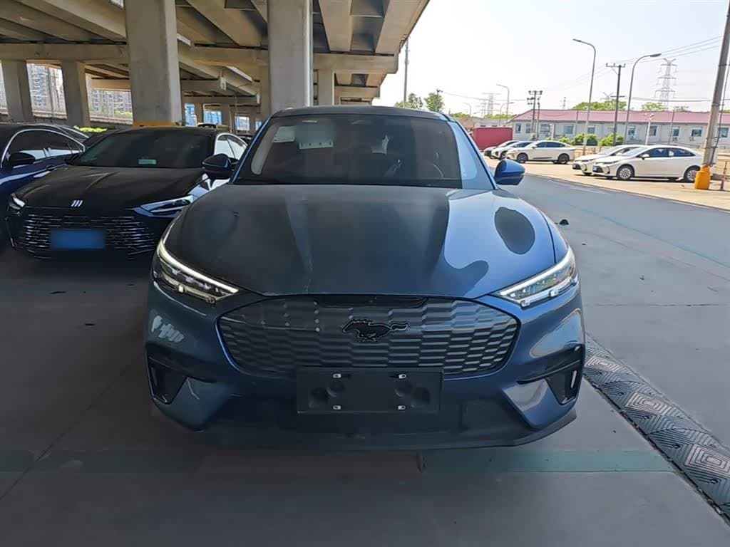 2021 Ford Mustang Mach-E Blue, 300 km, China export – photo 3
