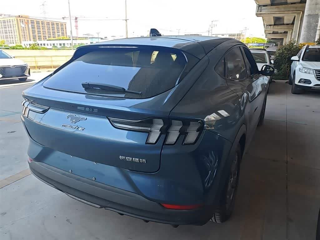 2021 Ford Mustang Mach-E Blue, 300 km, China export – photo 7