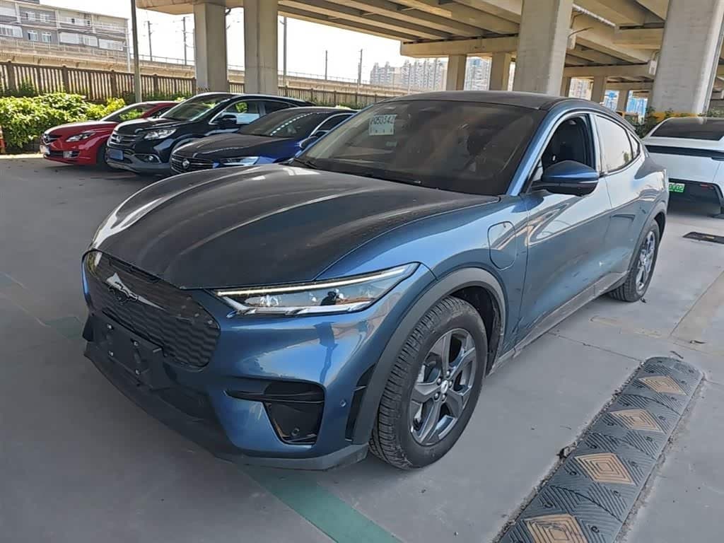 2021 Ford Mustang Mach-E Blue, 300 km, China export – photo 2
