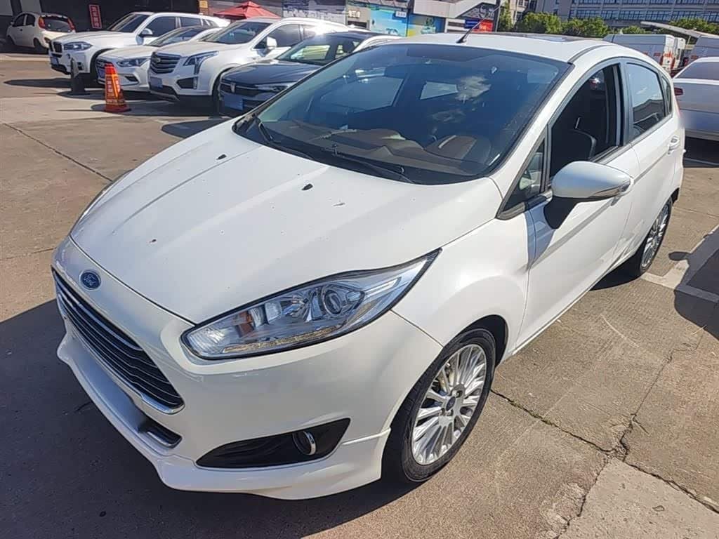 2014 Ford Fiesta White, 139,200 km, China export – photo 2