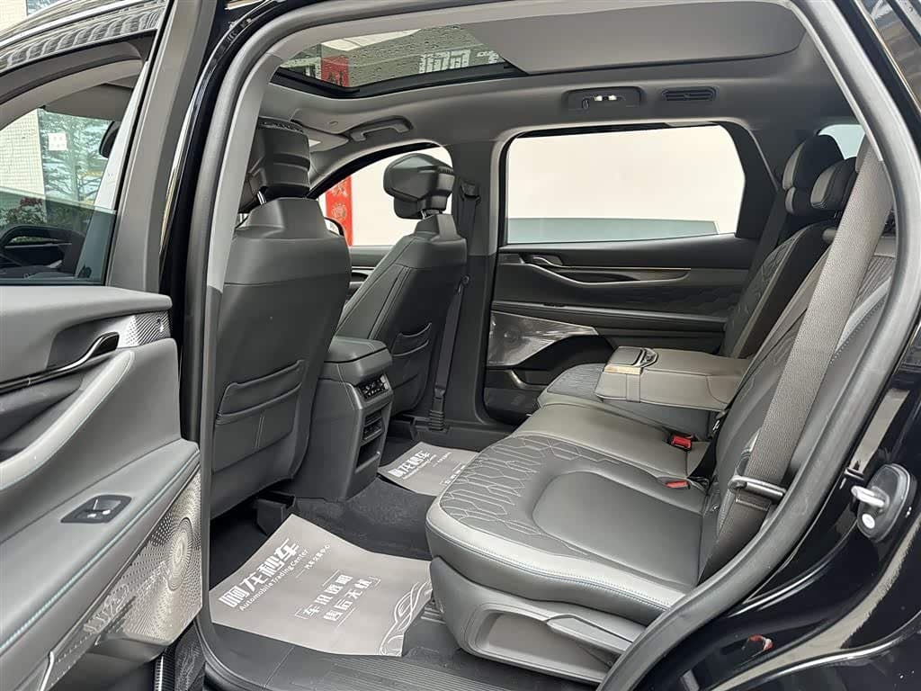 2023 Ford Edge Black, 37,000 km, China export – photo 7