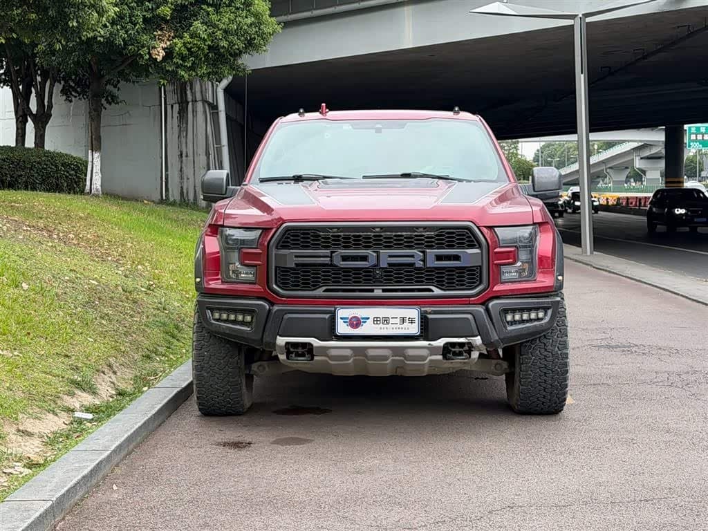 2019 Ford F-150 Raptor Red, 154,000 km, China export – photo 2