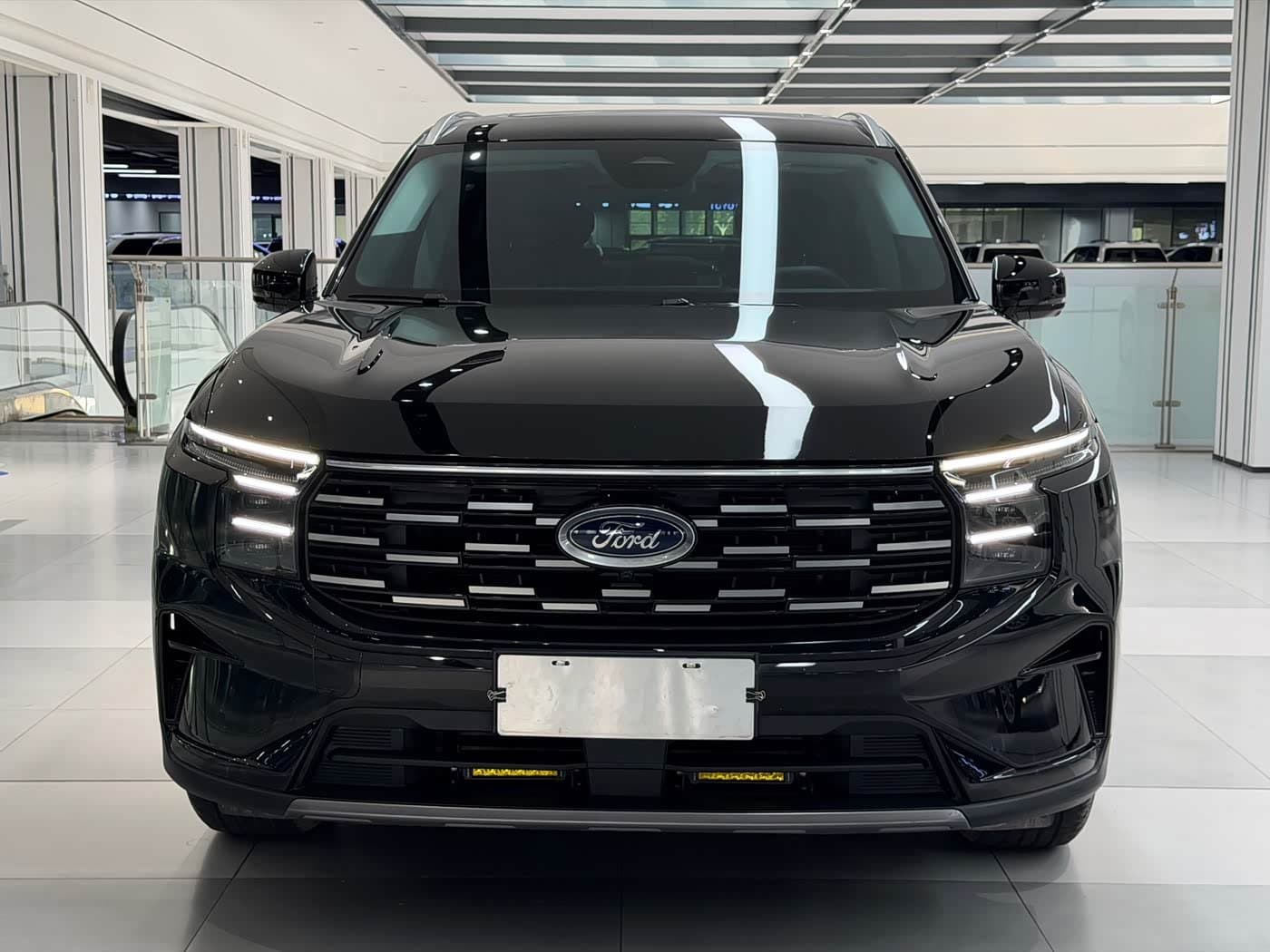 2024 Ford Edge Black, 30,000 km, China export – photo 2