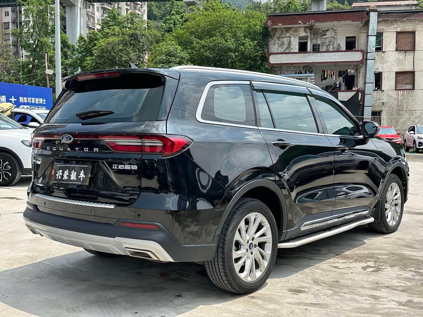 2023 Ford Territory Black, 30,000 km, China export – photo 4