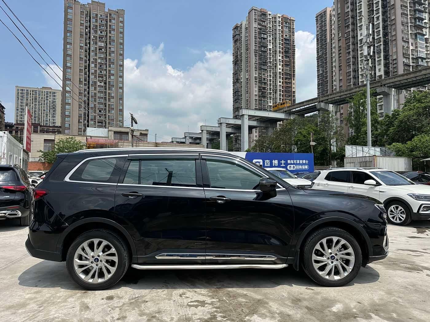 2023 Ford Territory Black, 30,000 km, China export – photo 7
