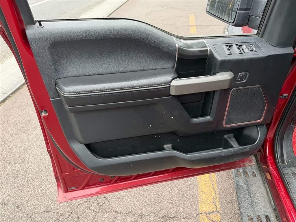 2019 Ford F-150 Raptor Red, 154,000 km, China export – photo 6