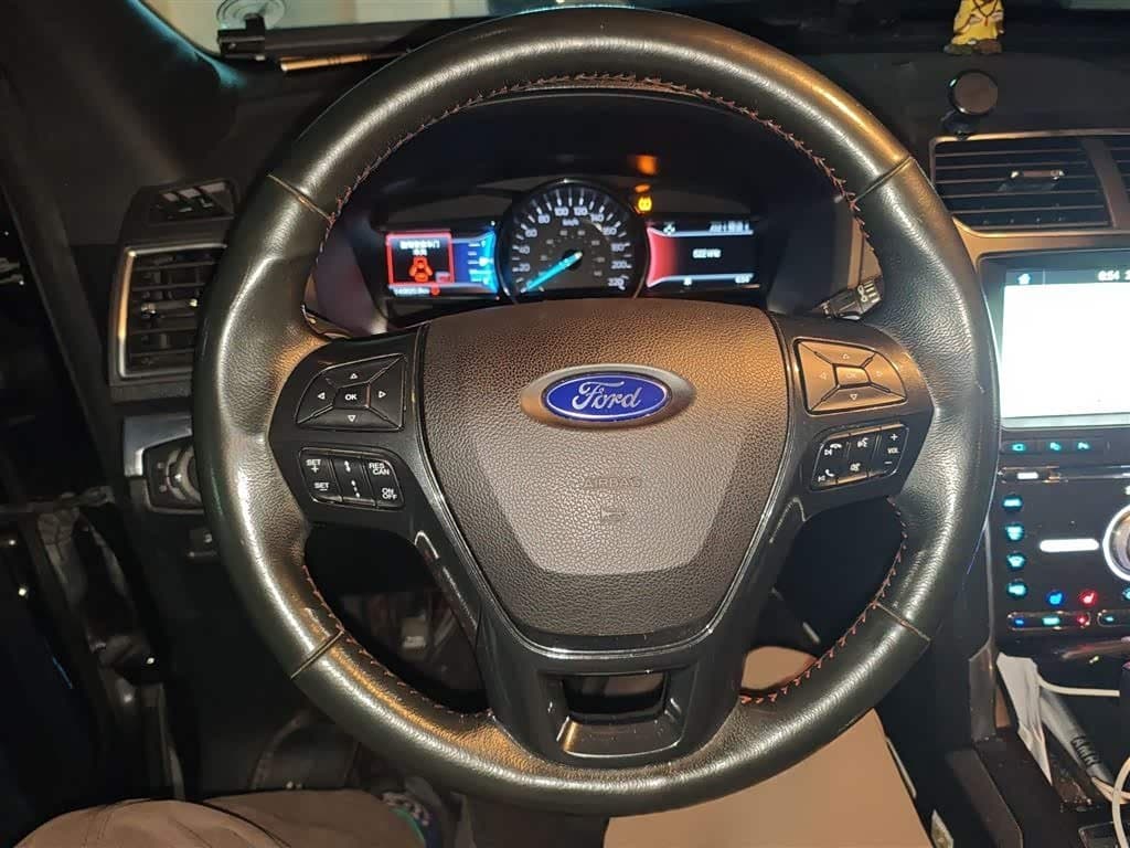 2016 Ford Explorer Black, 140,800 km, China export – photo 3