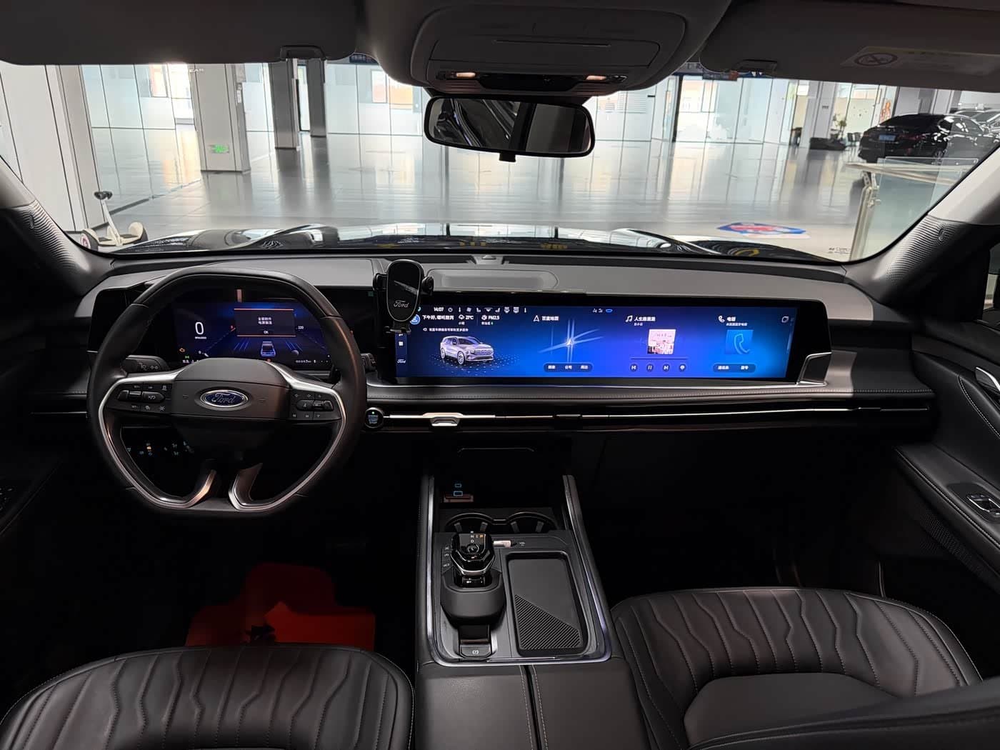 2024 Ford Edge Black, 30,000 km, China export – photo 6