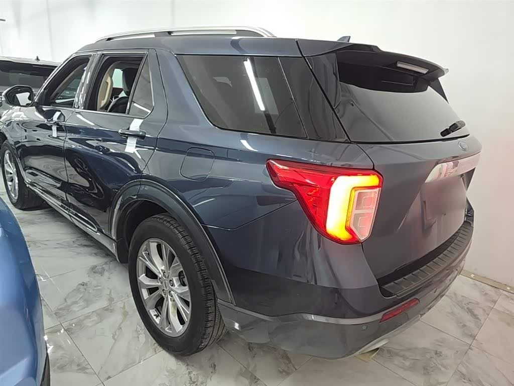 2020 Ford Explorer Blue, 170,000 km, China export – photo 5