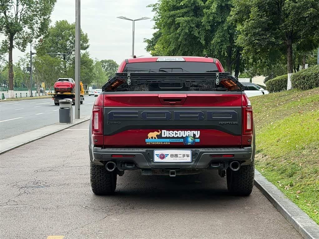2019 Ford F-150 Raptor Red, 154,000 km, China export – photo 5
