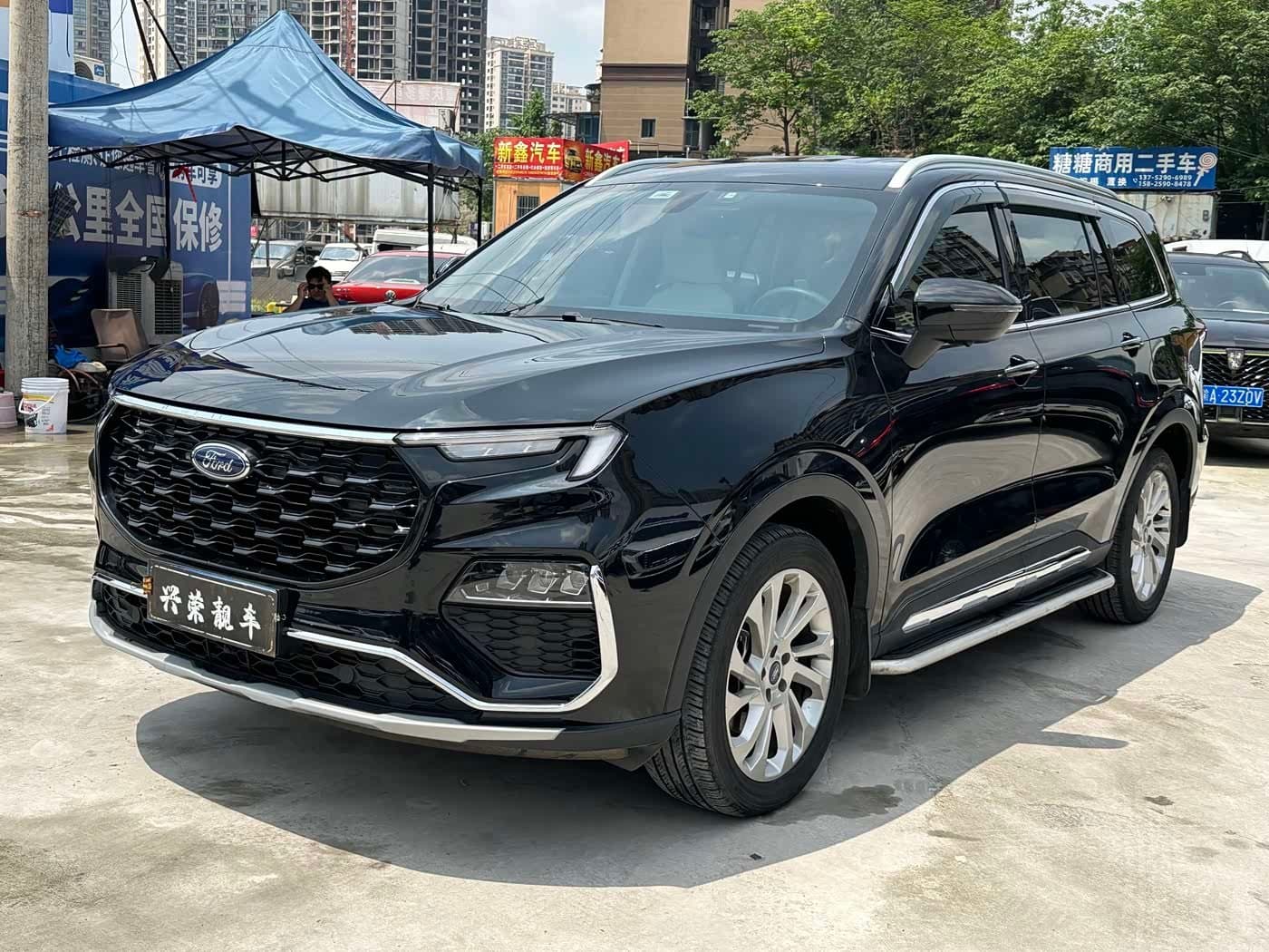 2023 Ford Territory Black, 30,000 km, China export – photo 1